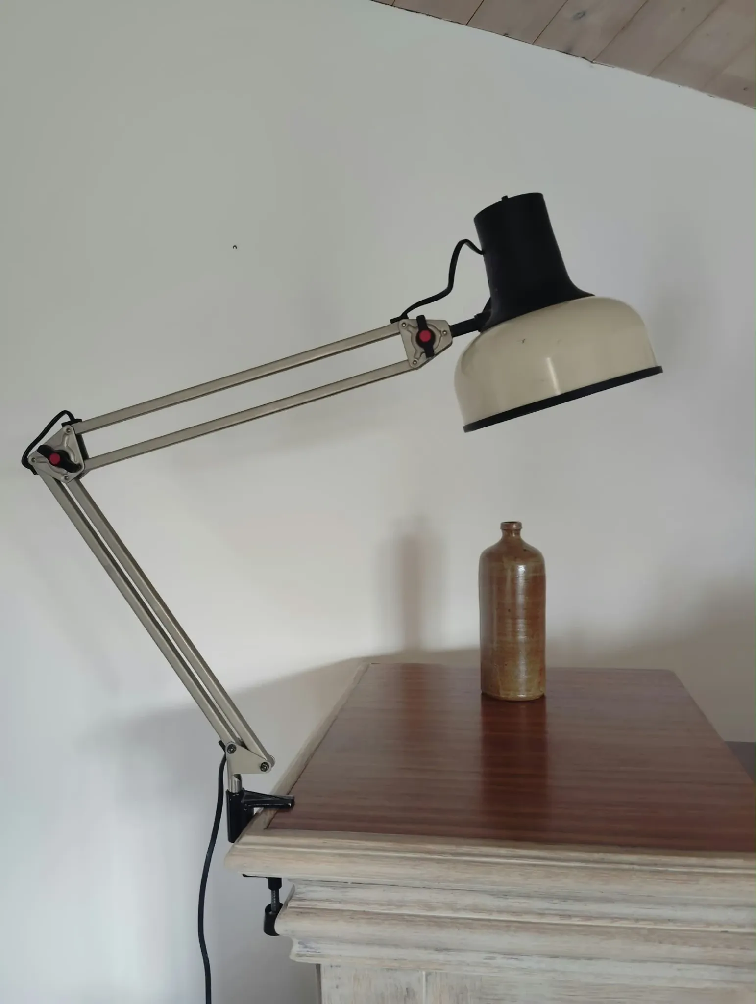Lival finland vintage architect lamp – 1970s