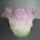Vase Daum en pâte de verre