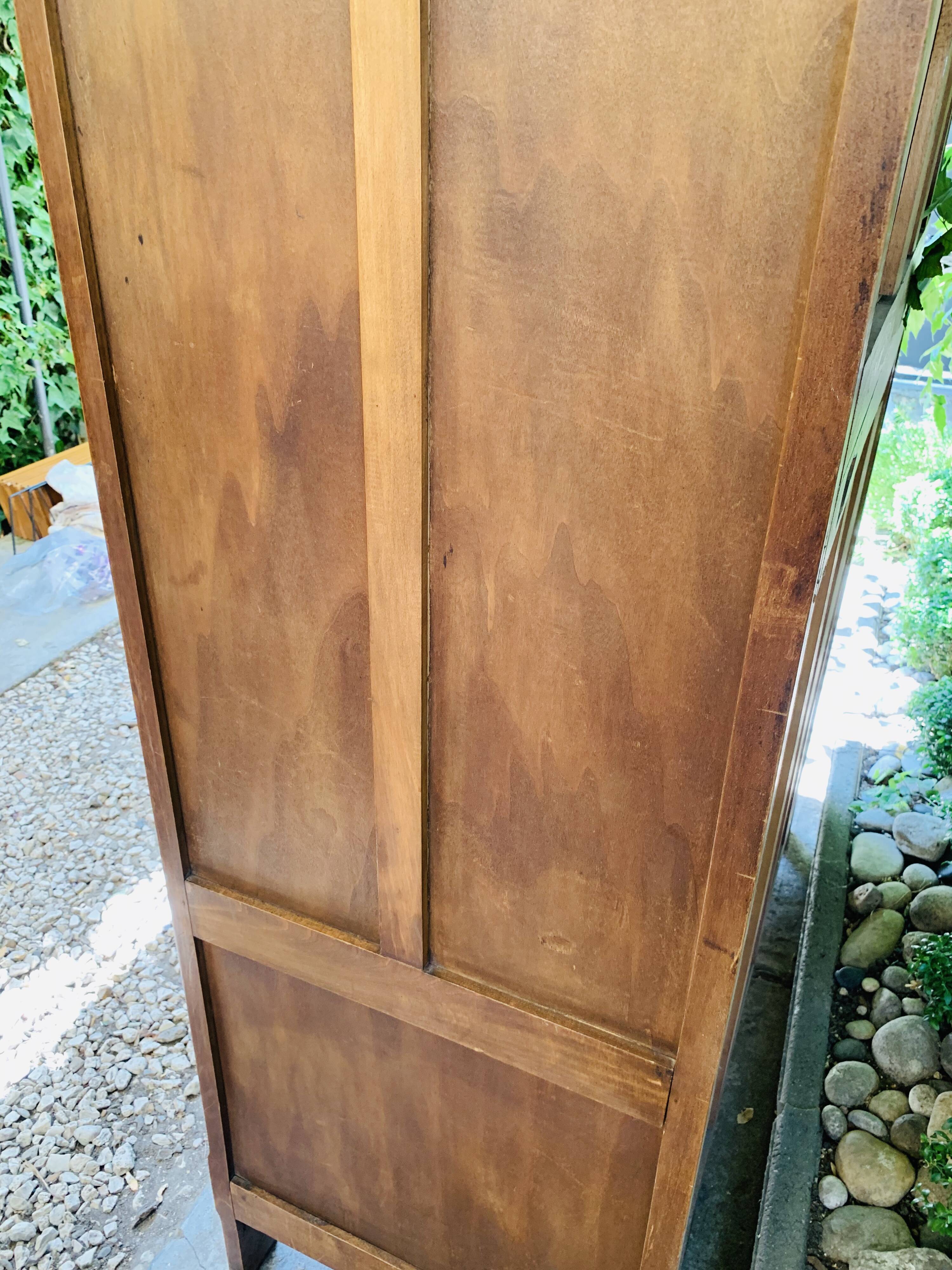 Art deco parisian wardrobe