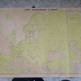 Radio map of Europe TSF publications and editions