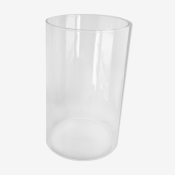 Cloche cylindre en verre  - diamètre 12 cm