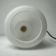 Lot of 3 old vintage xxl opaline pendants