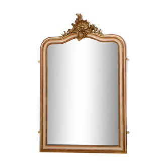 Century wall mirror XlXth