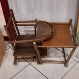 Doll's high chair