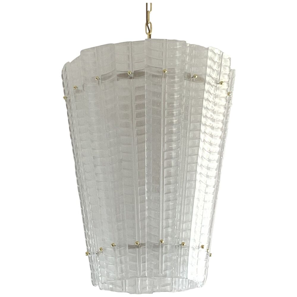 Lantern in Murano glass