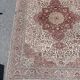 Handmade Turkish Oriental rug in wool