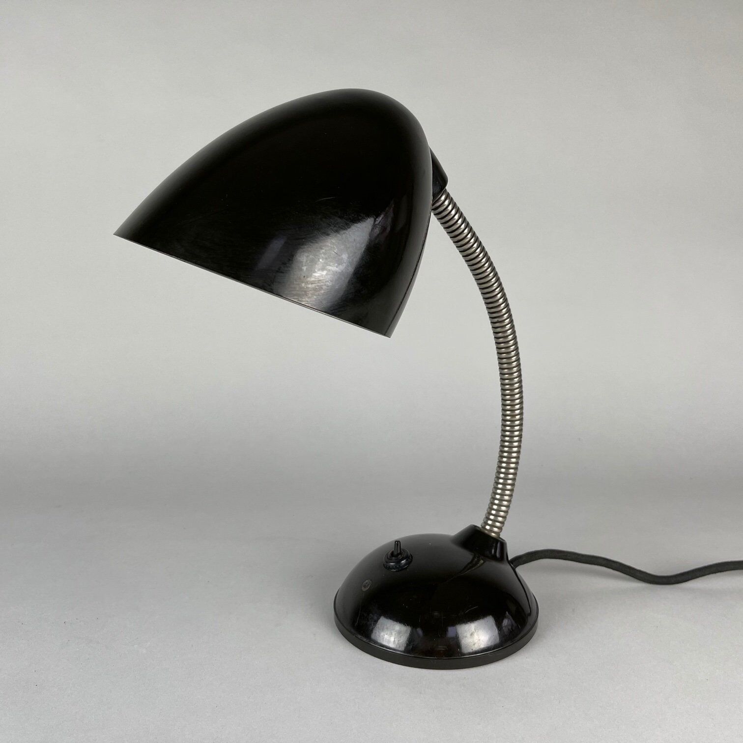 1950's Adjustable Table Lamp by Eric Kirkman Cole, Czechoslovakia