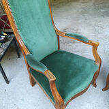 Voltaire armchairs