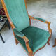 Paire de fauteuils voltaire