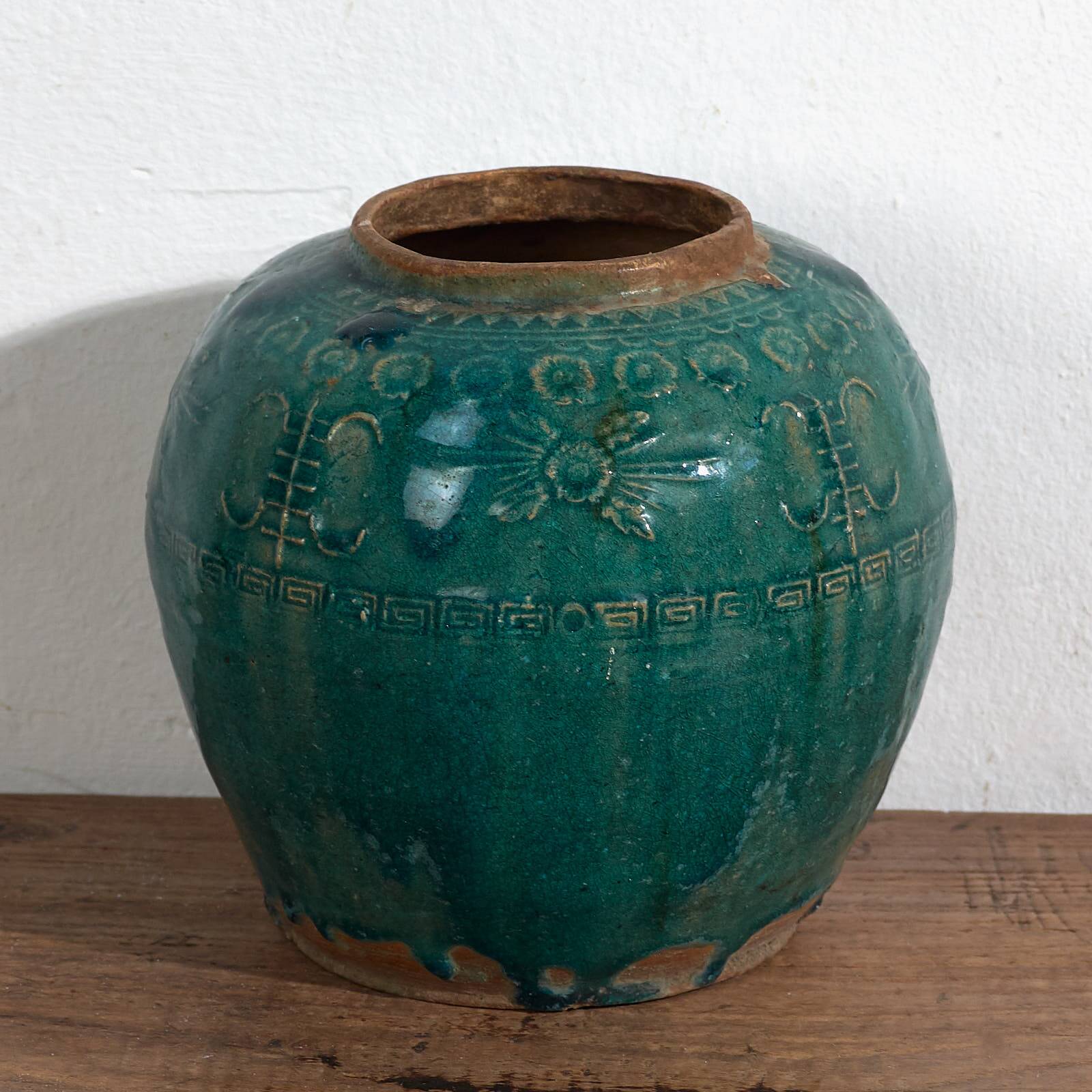 Ancient stoneware vase (circa 1820) #42