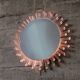 Sun Mirror Lamp Pink 1970s