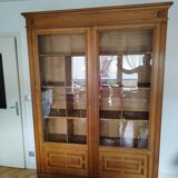 Large solid bookcase