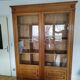 Large solid bookcase