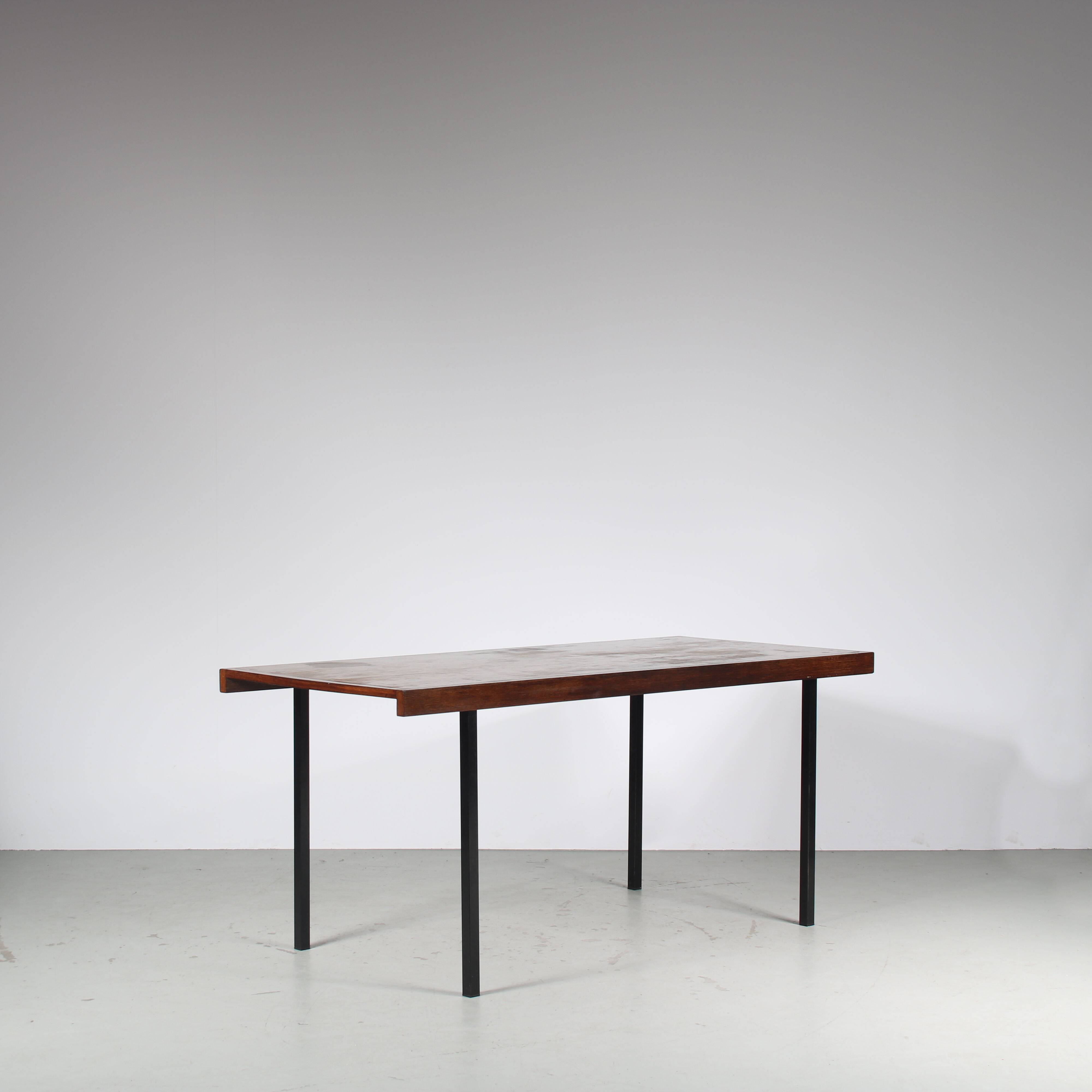 1950s dining table by Martin Visser for 't Spectrum, Netherlands