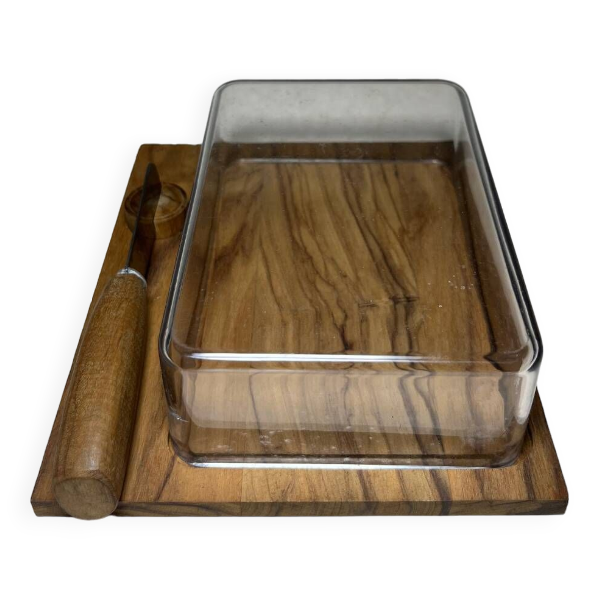 Vintage butter dish