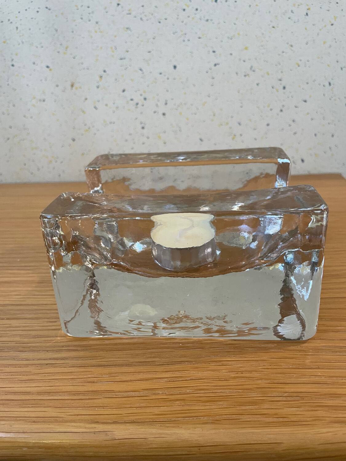 Serving dish or candlestick Georgshütte