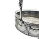 Antique Art Nouveau fruit basket, 1900s