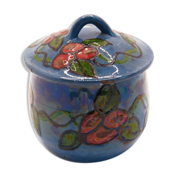 Savoyard Art Deco pot by Emile Simonod