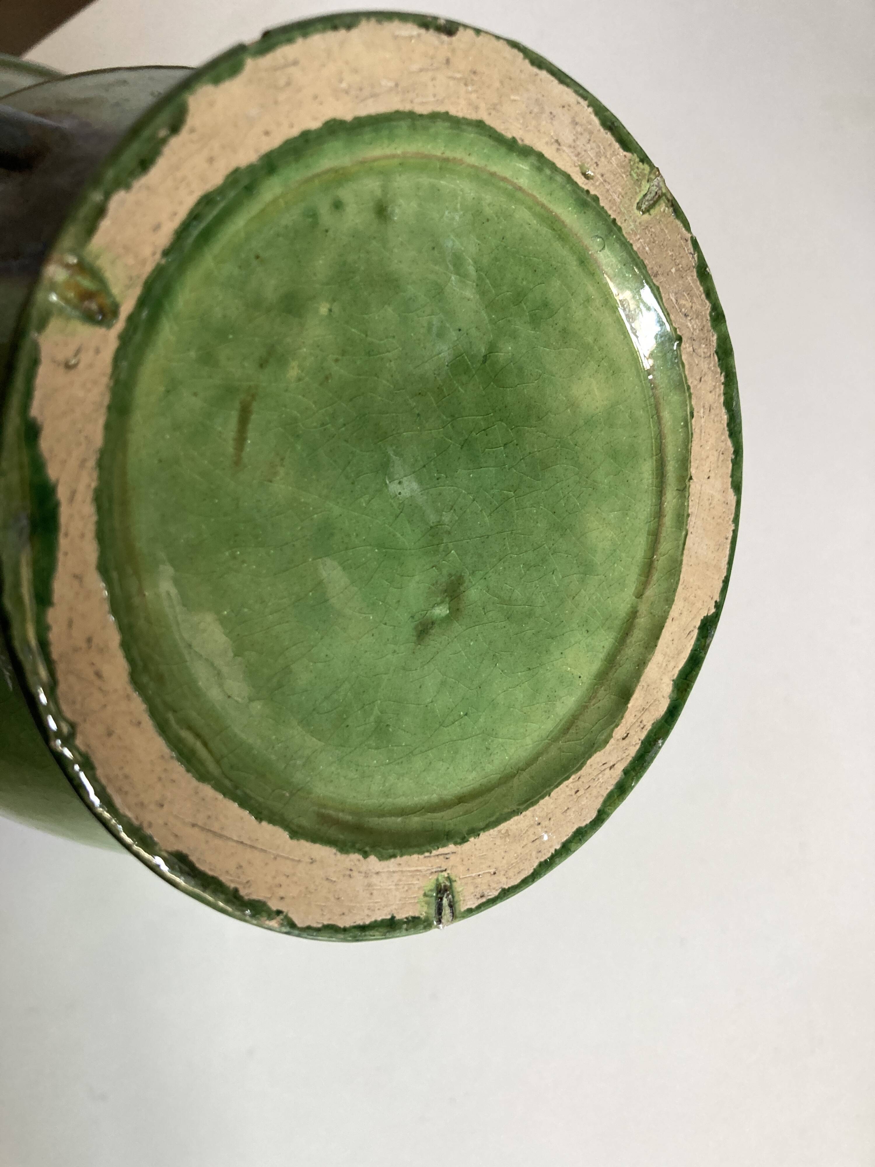 XL vase in glazed earthenware by Etienne Noel, Dieulefit 1950