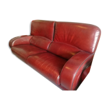 Leather sofa