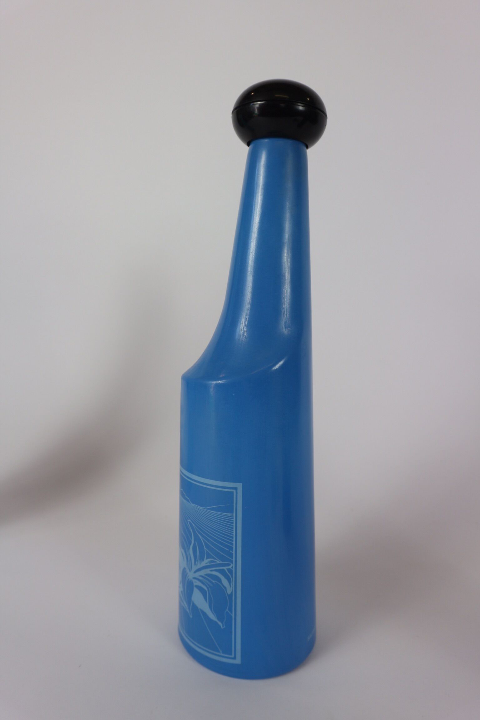 three blue bottles by Salvador Dali for Rosso Antico