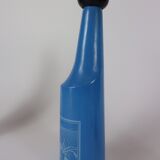 three blue bottles by Salvador Dali for Rosso Antico