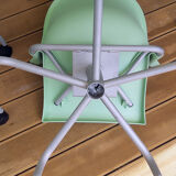 Series of 8 designer armchairs “Bla bla bla” Marco Maran