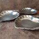 Lot de 3 coupelles  inox