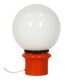 Vintage Czech Table Lamp from Osvitlováci Sklo, 1970s