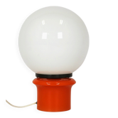 Lampe de table vintage tchèque d'Osvitlováci Sklo, années 1970