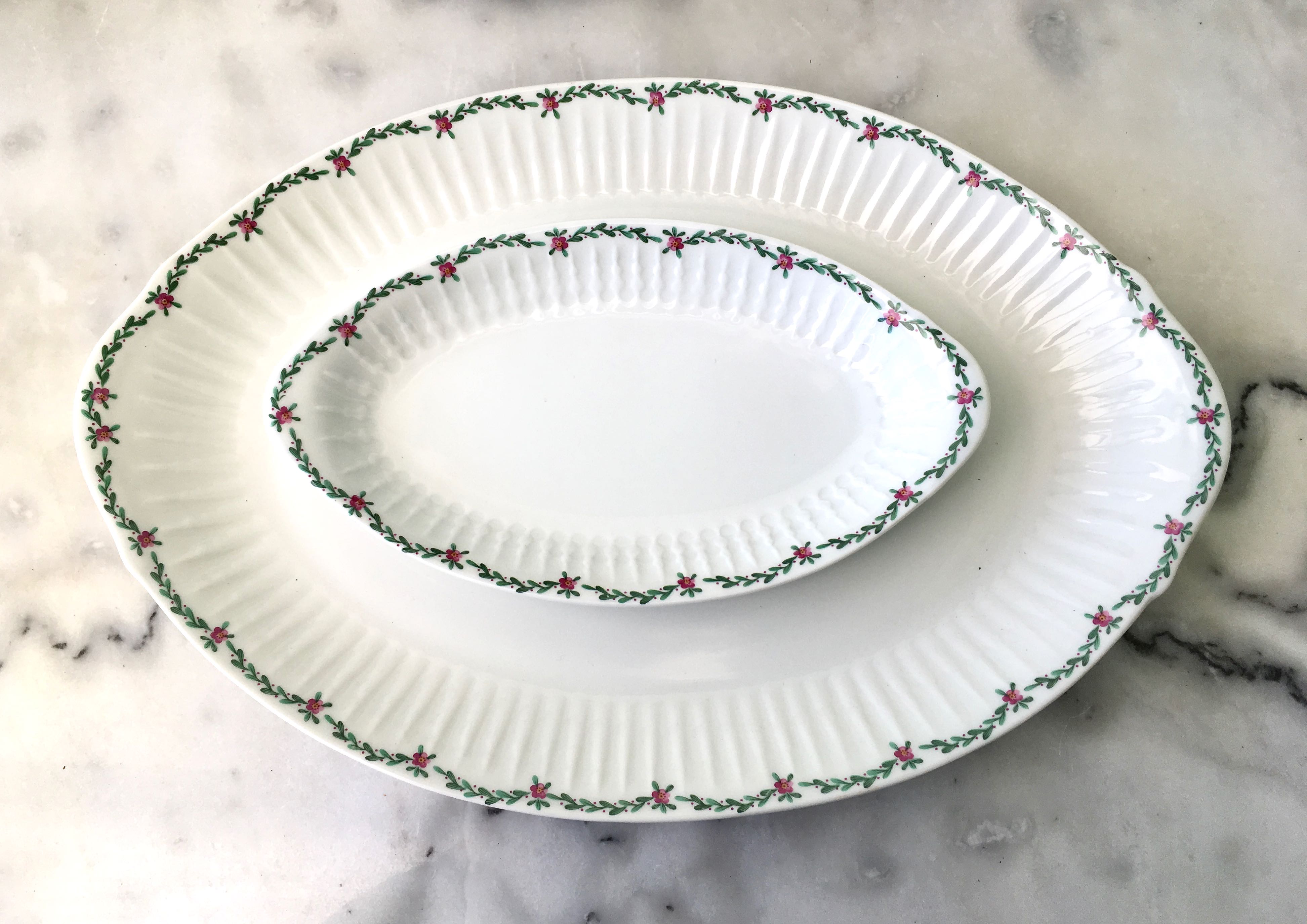 Plate service for 12 people 1970