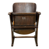 Vintage Cinema or Theatre Seat from Thonet, 1950s