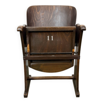 Vintage Cinema or Theatre Seat from Thonet, 1950s