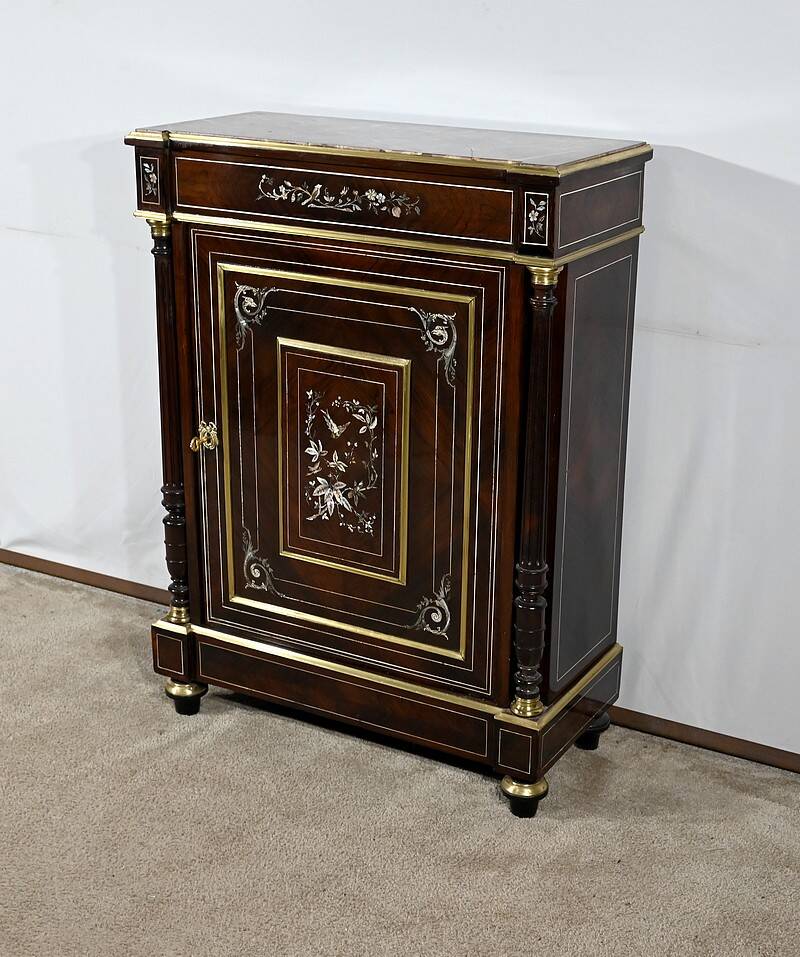 Support Unit in Rio Rosewood, Napoleon III Period – Mid-19th Century