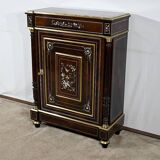 Meuble d’appui en palissandre de Rio, époque Napoléon III, milieu XIXème