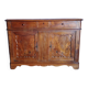 Country buffet, walnut buffet with 2 doors