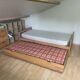Solid wood bunk bed
