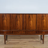 Mid century rosewood Danish sideboard by E. W. Bach for Sejling Skabe, 1960s