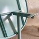 Max Ernst Haefeli Bauhaus garden table for Embru, Switzerland, 1940s