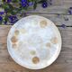 Mother-of-pearl plate