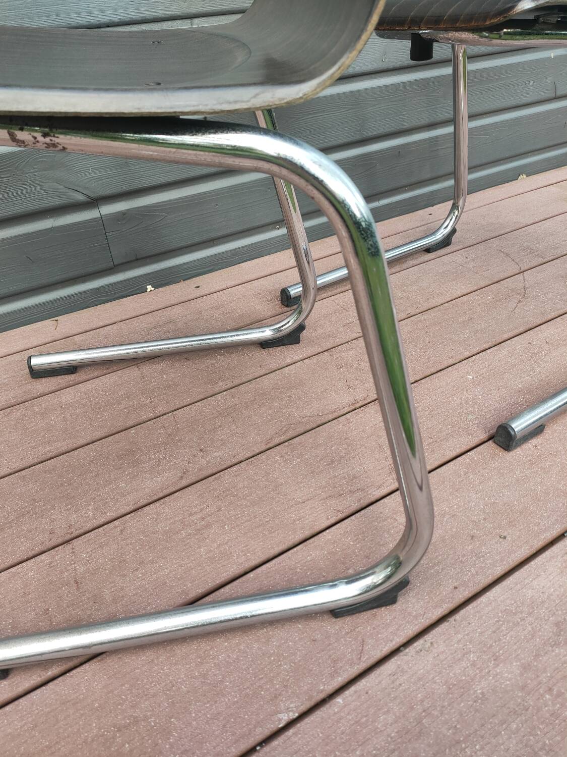 Pair of Mullca chairs