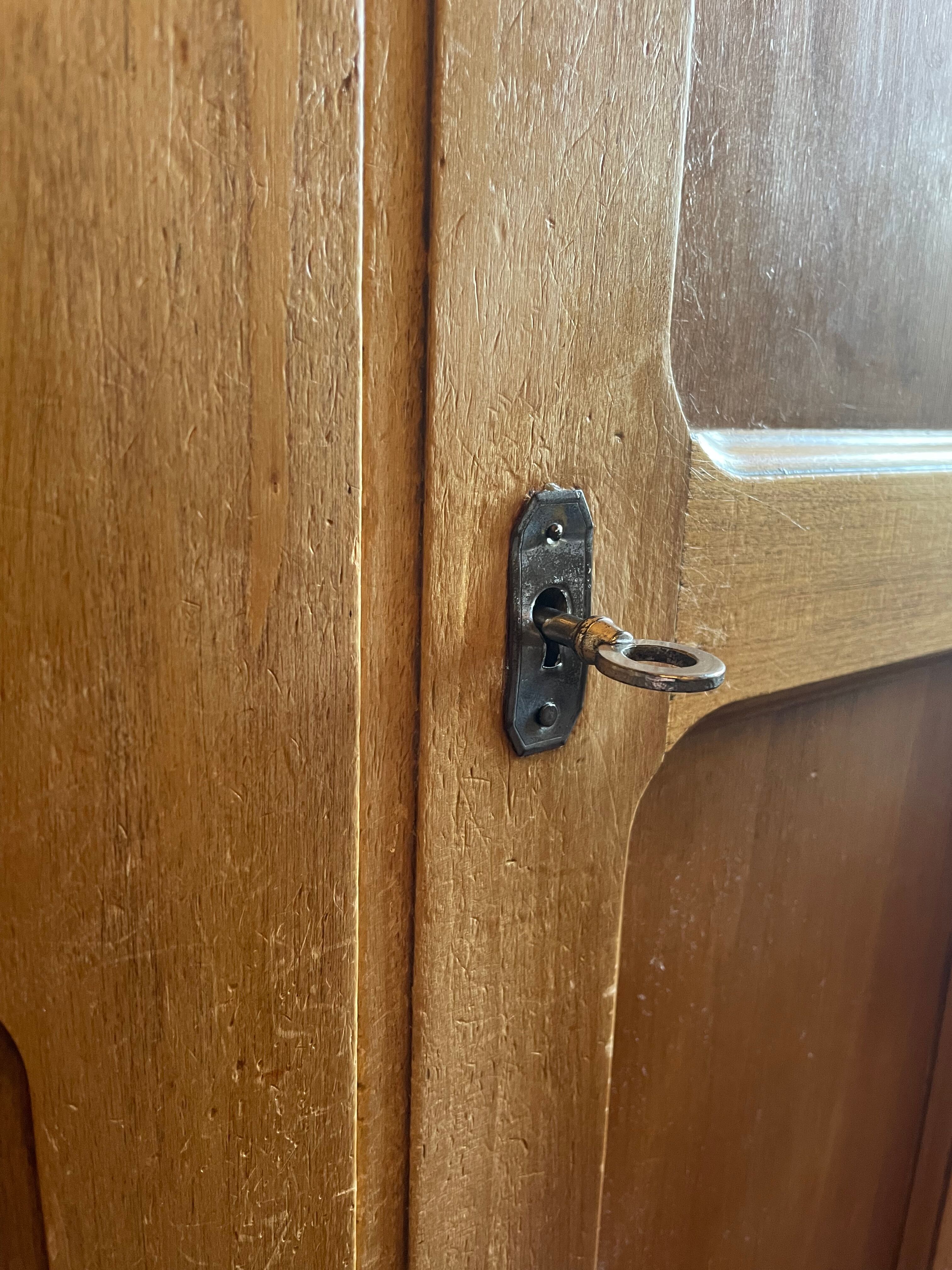 Old parisian wardrobe