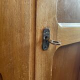 Old parisian wardrobe