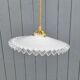 Serrated opaline suspension