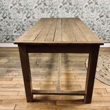 Renovated vintage farmhouse table