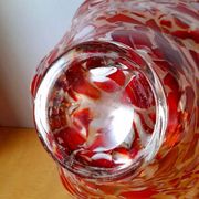 Blown glass bowl from Murano 1970