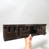 Minivip Velca wall coat rack Italy 1960s