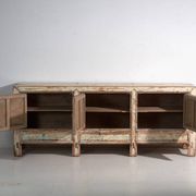 Antique buffet painted in pine wood – China, circa 1930