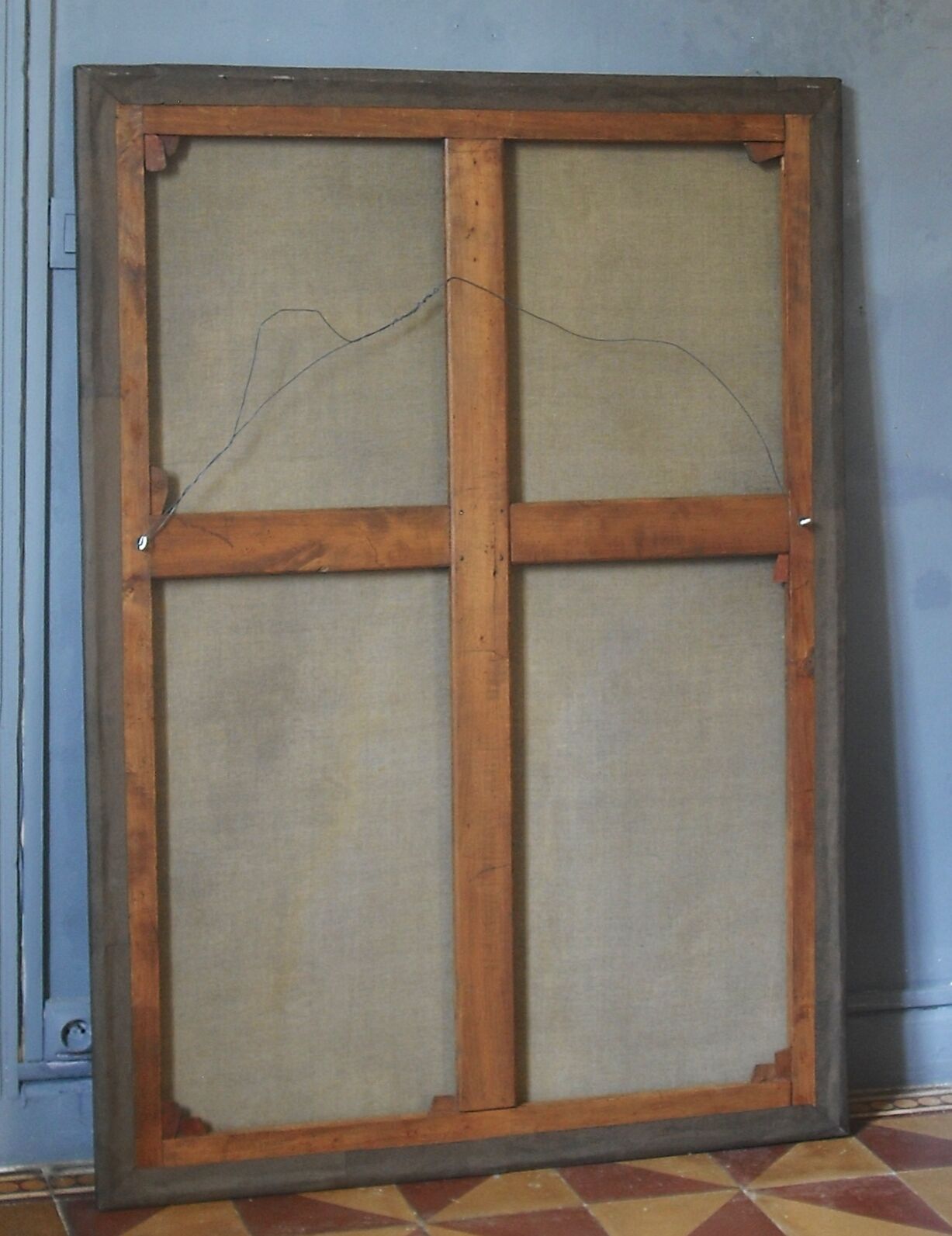 E Antoine Marsal portrait 133x95cm