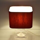 Romeo Rega lucite table lamp, 1970s